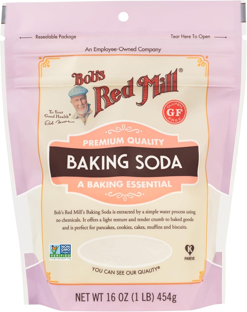 Bob's Red Mill Baking Soda - 454g - Image 1
